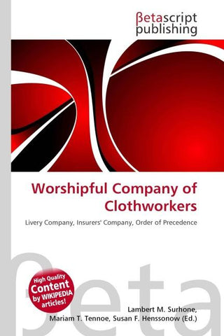 Worshipful Company of Clothworkers