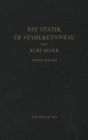 Die Statik im Stahlbetonbau