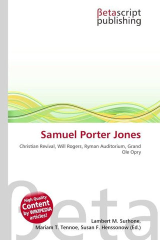Samuel Porter Jones