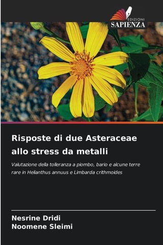 Risposte di due Asteraceae allo stress da metalli