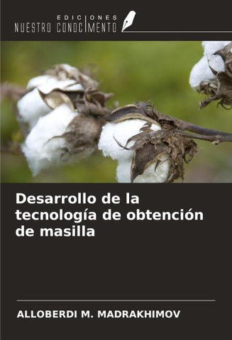 Desarrollo de la tecnología de obtención de masilla