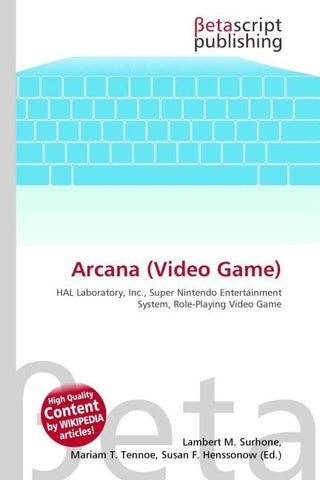 Arcana (Video Game)