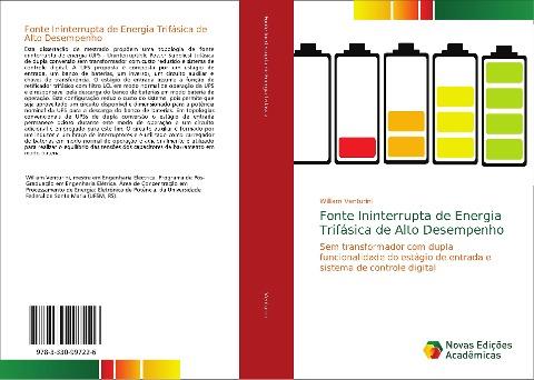 Fonte Ininterrupta de Energia Trifásica de Alto Desempenho