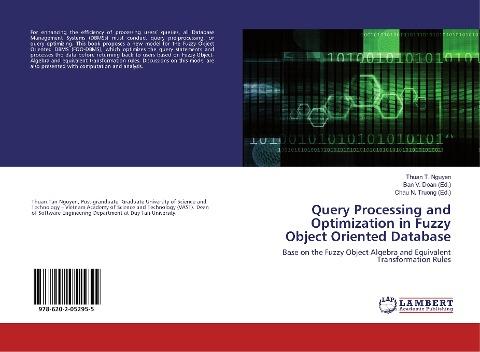 Query Processing and Optimization in Fuzzy Object Oriented Database