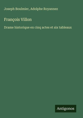 François Villon