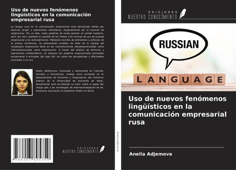 Uso de nuevos fenómenos lingüísticos en la comunicación empresarial rusa