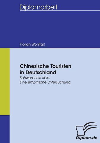 Chinesische Touristen in Deutschland