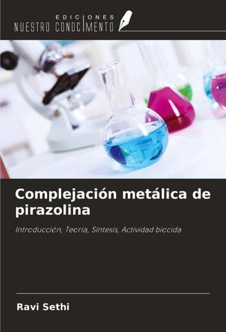 Complejación metálica de pirazolina