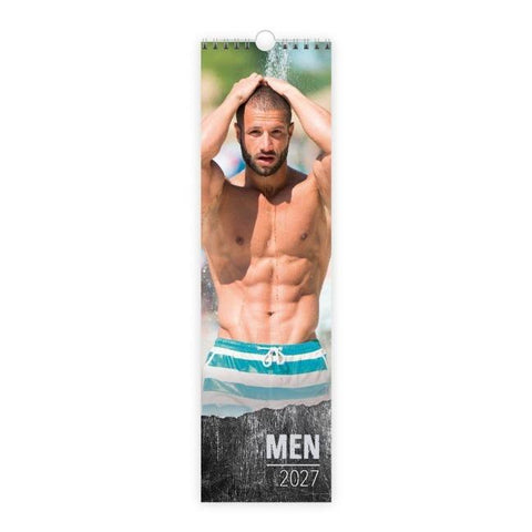 TRÖTSCH - Erotikkalender XL-Streifenkalender Men 2027