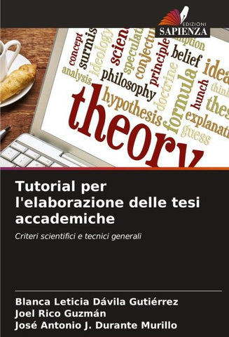 Tutorial per l'elaborazione delle tesi accademiche