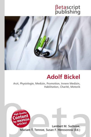 Adolf Bickel