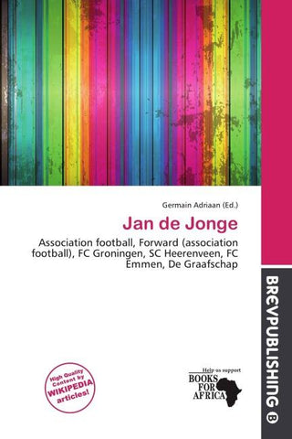 Jan de Jonge