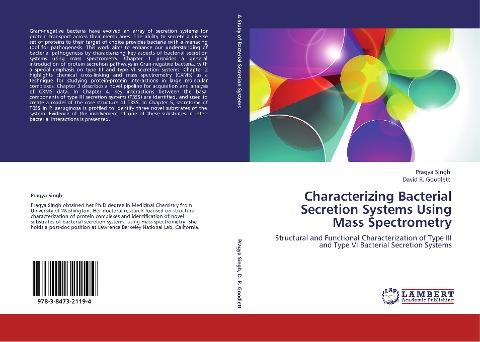 Characterizing Bacterial Secretion Systems Using Mass Spectrometry