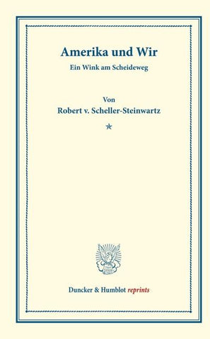 Amerika und Wir.