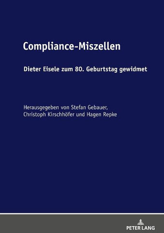 Compliance-Miszellen