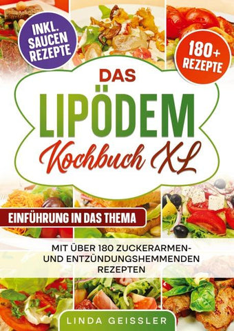 Das Lipödem Kochbuch XL