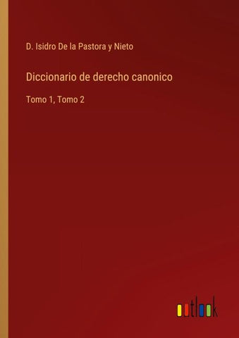 Diccionario de derecho canonico