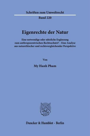 Eigenrechte der Natur