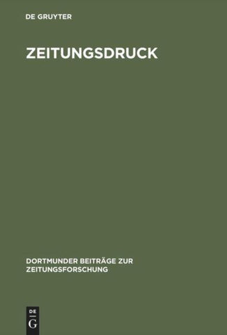 Zeitungsdruck