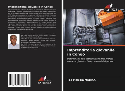 Imprenditoria giovanile in Congo