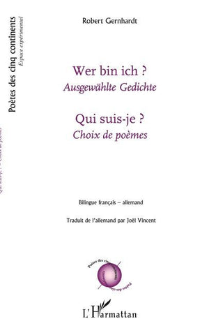 Qui suis-je ? Choix de poèmes