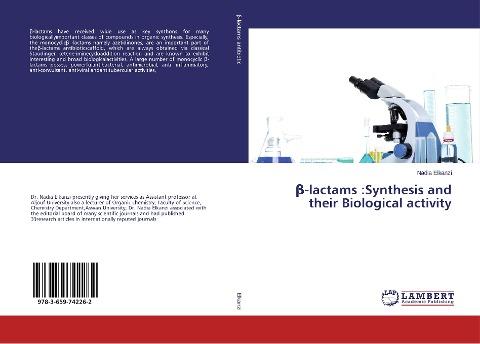 ¿-lactams :Synthesis and their Biological activity