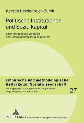 Politische Institutionen und Sozialkapital