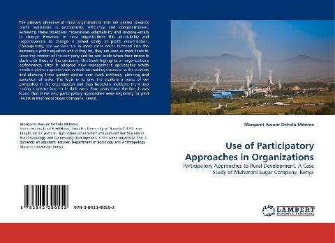 Use of Participatory Approaches in Organizations