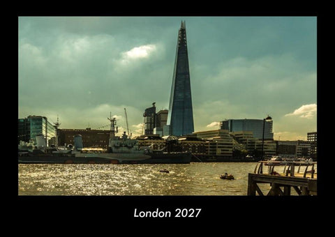 London 2027 Fotokalender DIN A3