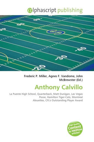Anthony Calvillo
