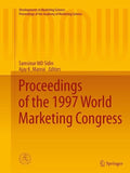 Proceedings of the 1997 World Marketing Congress