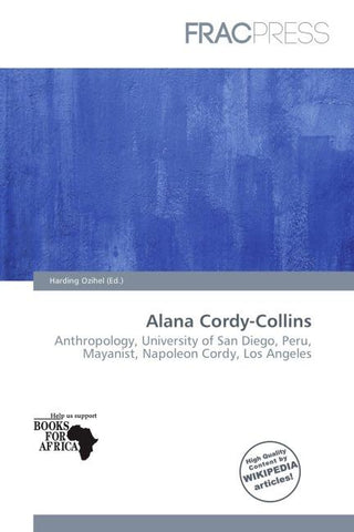 Alana Cordy-Collins