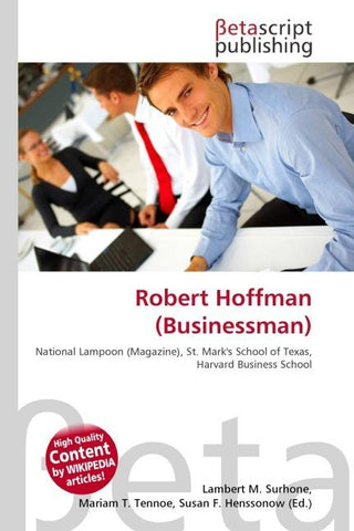Robert Hoffman (Businessman)