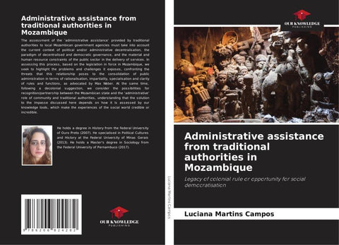 Administrative assistance from traditional authorities in Mozambique