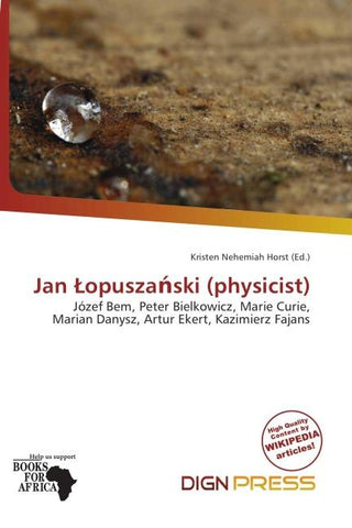 Jan ¿opusza¿ski (physicist)