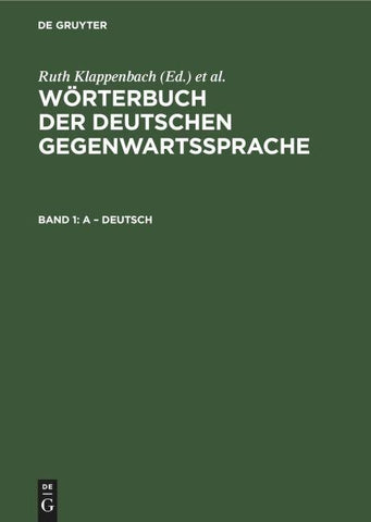 A – deutsch