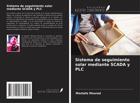 Sistema de seguimiento solar mediante SCADA y PLC