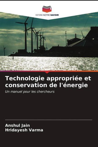 Technologie appropriée et conservation de l'énergie