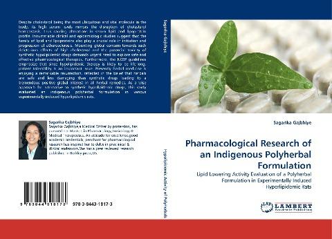 Pharmacological Research of an Indigenous Polyherbal Formulation