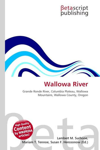 Wallowa River