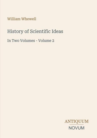 History of Scientific Ideas