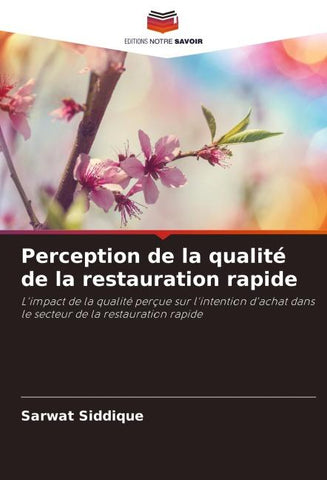 Perception de la qualité de la restauration rapide