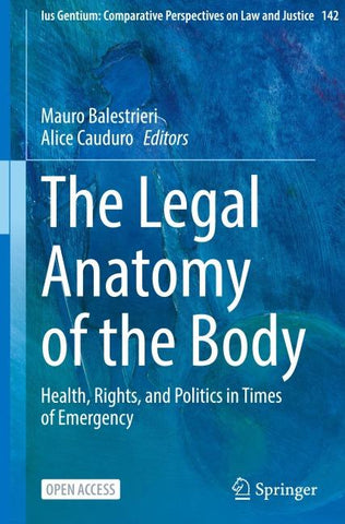 The Legal Anatomy of the Body