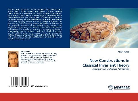 New Constructions in Classical Invariant Theory