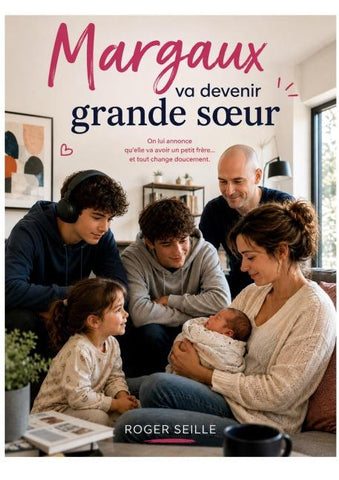 Margaux va devenir grande soeur