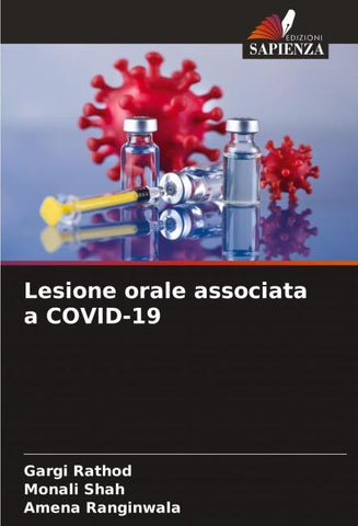 Lesione orale associata a COVID-19