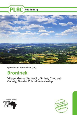 Broninek