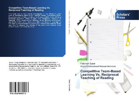 Competitive Team-Based Learning Vs. Reciprocal Teaching of Reading