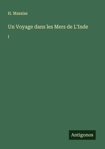 Un Voyage dans les Mers de L'Inde