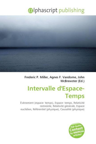 Intervalle d'Espace-Temps